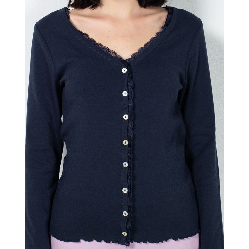Bluza-din-bumbac-cu-maneca-scurta-si-nasturi-23KOSF1070