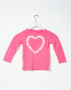 Bluza din bumbac cu maneca lunga pentru fete N230658007