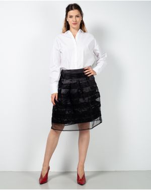 Fusta clos cu fermoar in lateral N230616001