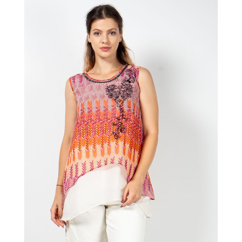Bluza-fara-maneci-cu-aplicatii-la-baza-gatului-N230621002