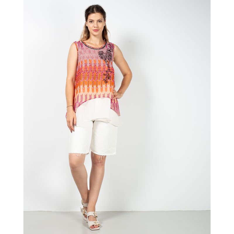 Bluza-fara-maneci-cu-aplicatii-la-baza-gatului-N230621002