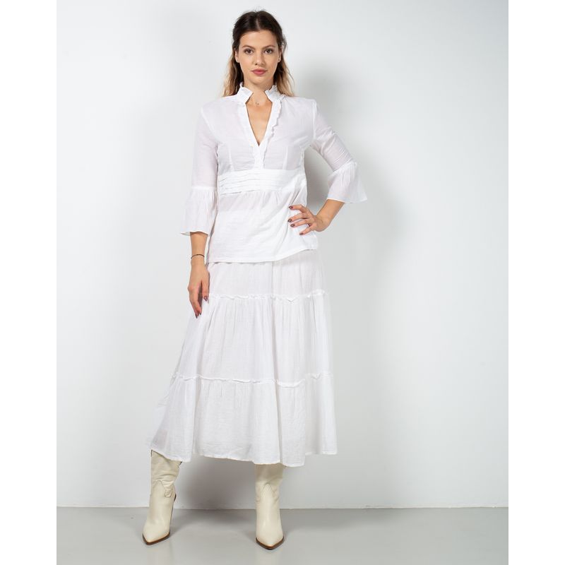 Bluza-din-bumbac-cu-decolteu-si-maneci-evazarte-N230625001