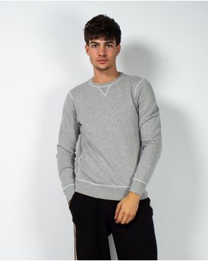 Bluza uni din bumbac cu maneca lunga 23FPS10003