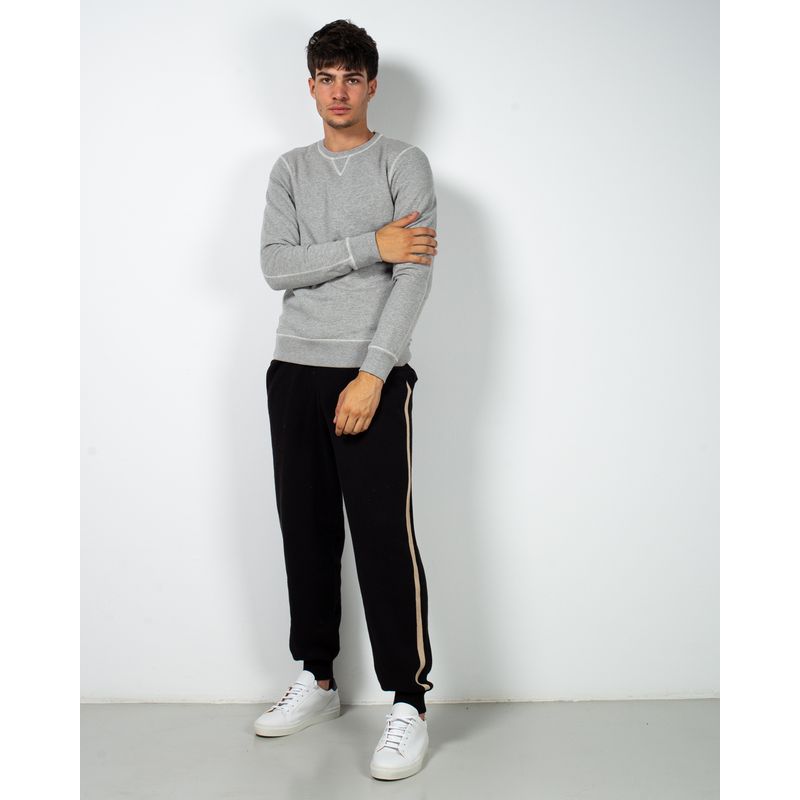 Bluza-uni-din-bumbac-cu-maneca-lunga-23FPS10003