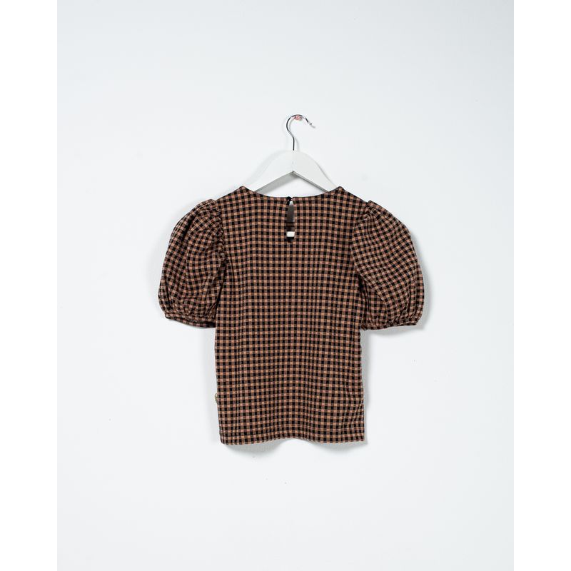 Bluza-in-carouri-cu-maneci-bufante-pentru-fete-23ITT63042