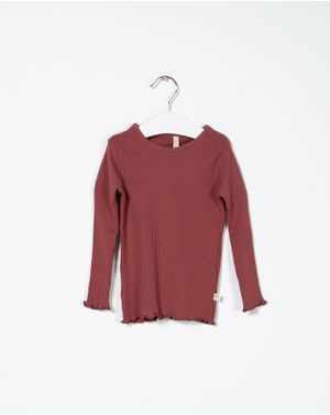 Bluza elastica cu maneca lunga pentru fete 23ITT64008