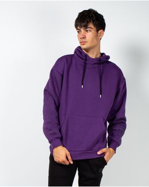 Hanorac cu gluga si buzunar tip marsupiu 23KOSC1011