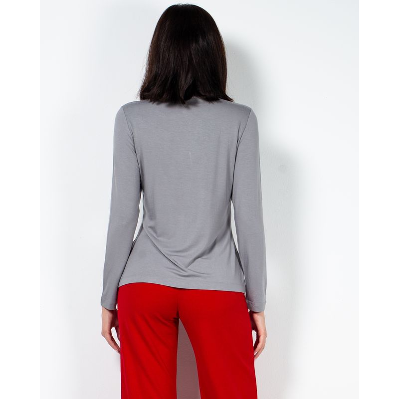 Bluza-cu-guler-inalt-si-maneca-lunga-23KOSF1004