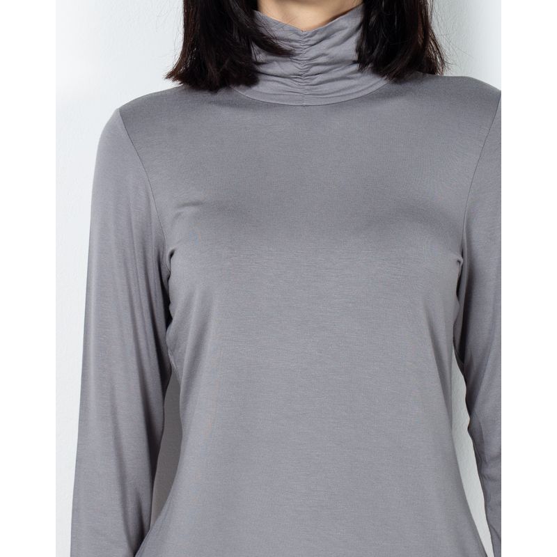 Bluza-cu-guler-inalt-si-maneca-lunga-23KOSF1004