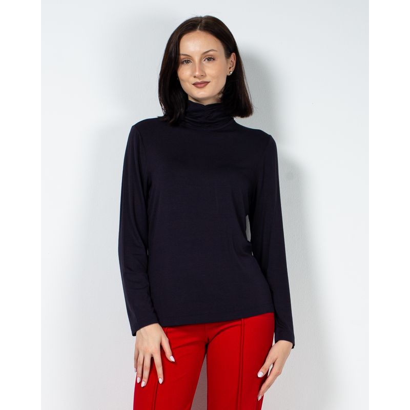 Bluza-cu-maneca-lunga-si-guler-inalt-23KOSF1059