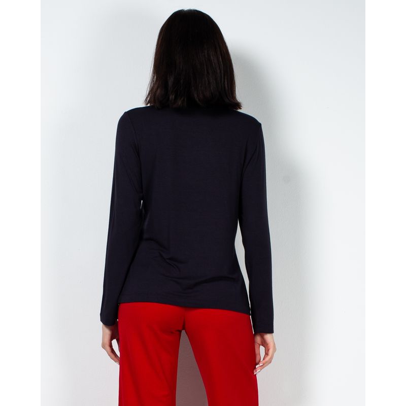 Bluza-cu-maneca-lunga-si-guler-inalt-23KOSF1059