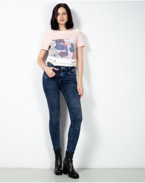 Jeans skinny fit din bumbac 23MON10034