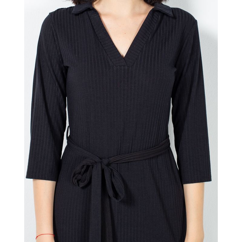 Rochie-cu-guler-ascutit-si-cordon-in-talie-23PRX02004