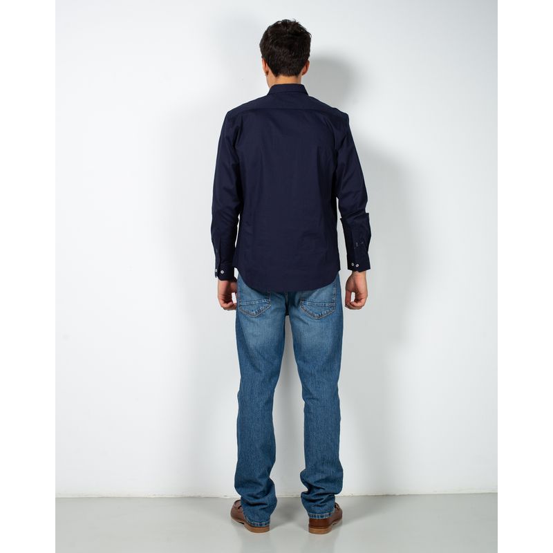 Camasa-uni-din-bumbac-cu-nasturi-N230750006