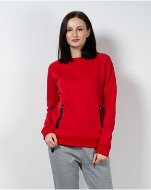 Bluza sport cu buzunare 23LGD21002