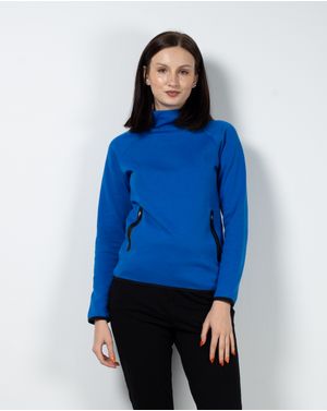 Bluza sport cu gluga si buzunare 23LGD21011