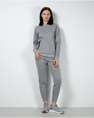 Pantaloni de trening cu talie elastica si buzunare 23LGD23001