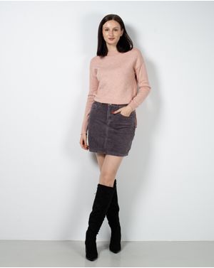 Fusta scurta din bumbac 23ITT45028