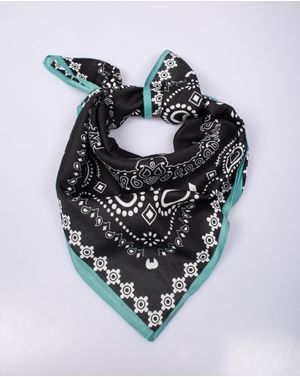 Esarfa neagra  cu model