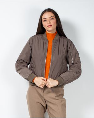 Jacheta bomber cu fermoar metalic 23ITTB2004