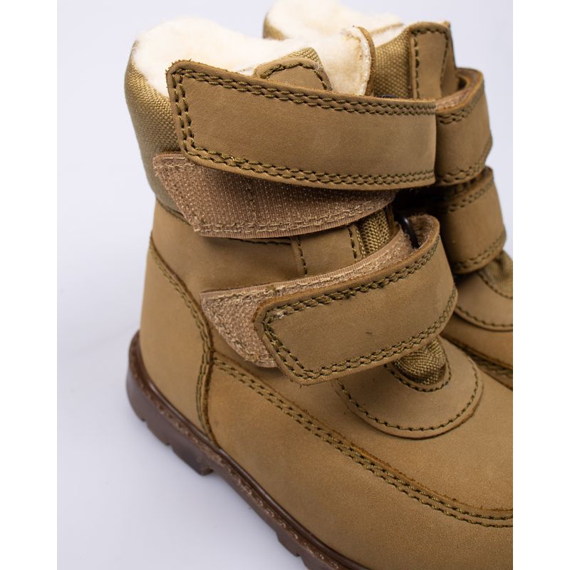 Ghete-rezistente-la-apa-din-piele-naturala-cu-banda-velcro-pentru-baieti-23RAP01012
