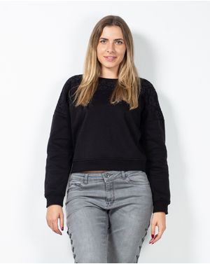Bluza uni cu un continut ridicat de bumbac 23FPS13012
