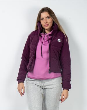 Geaca scurta cu mansete elastice 23FPS13028