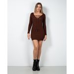 Rochie-creion-din-tricot-elastic-cu-maneca-lunga-23KOSE1002