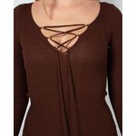 Rochie-creion-din-tricot-elastic-cu-maneca-lunga-23KOSE1002