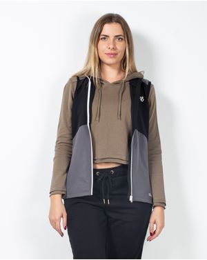 Vesta subtire cu fermoar si buzunare 23OFF13001