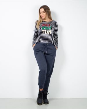 Pantaloni de trening cu buzunare 23OFF16004