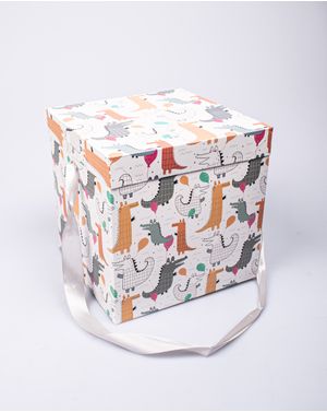 Cutie de cadou cu capac