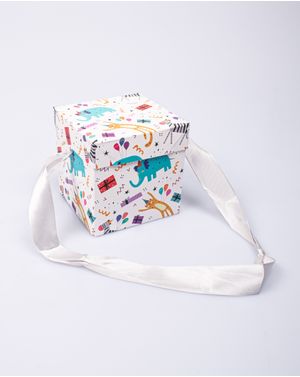 Cutie de cadou cu capac
