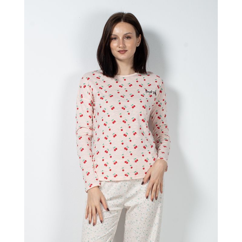 Bluza-de-pijama-din-bumbac-cu-imprimeu-23ITT94001