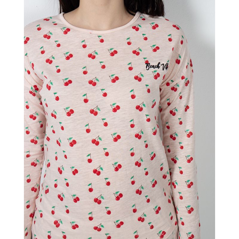 Bluza-de-pijama-din-bumbac-cu-imprimeu-23ITT94001