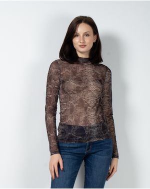 Bluza subtire animal print 23ITT94008