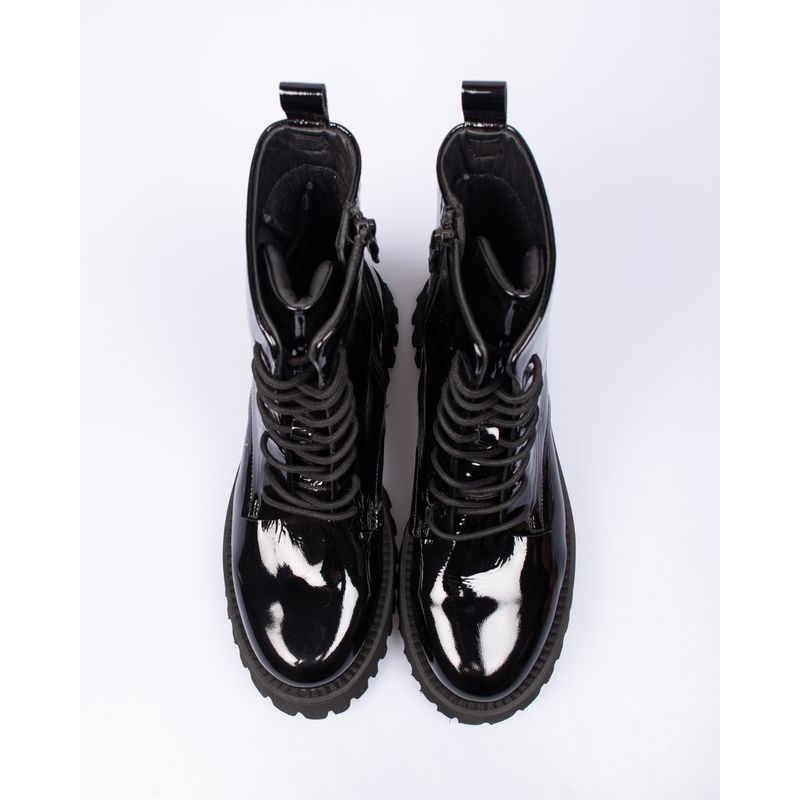 Ghete-casual-cu-aspect-lacuit-si-talpa-groasa-N231406008