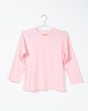 Bluza uni din bumbac pentru fete 23ALN79008