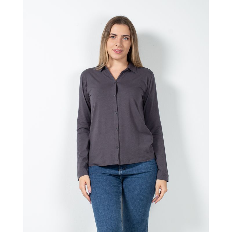 Bluza-uni-cu-nasturi-si-guler-ascutit-23ITTC9005