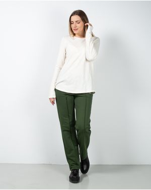 Pantaloni de trening din bumbac 23ITTD7013