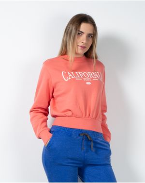 Bluza din bumbac cu imprimeu 23ITTD7022