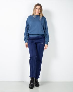 Pantaloni de trening din bumbac cu talie elastica 23ITTD7011
