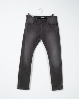 Jeans regular fit cu fermoar metalic 23ITTD3012