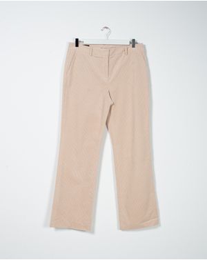 Pantaloni din reiat cu buzunare pentru barbati 23ITTD3020