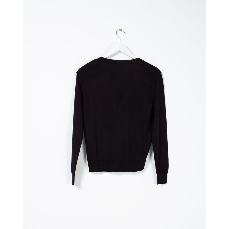 Cardigan-uni-din-tricot-fin-23MIS03038
