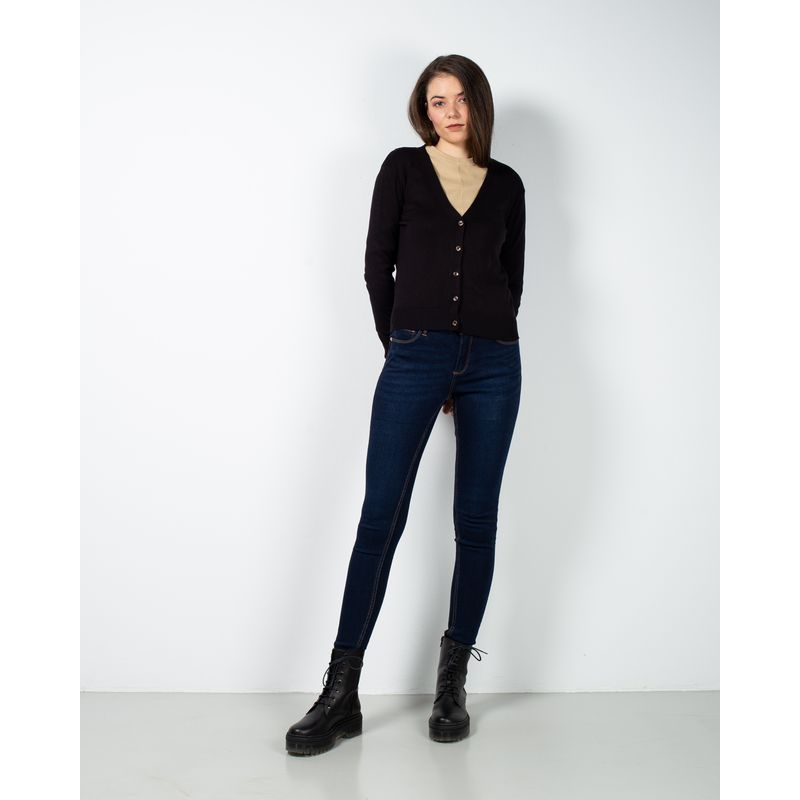 Cardigan-uni-din-tricot-fin-23MIS03038
