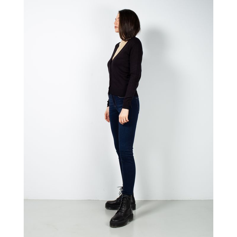 Cardigan-uni-din-tricot-fin-23MIS03038