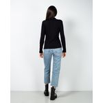 Bluza-uni-cu-nasturi-si-guler-ascutit-23ALNA7016