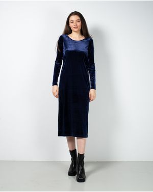 Rochie maternity cu aspect catifelat 23ALNE6002