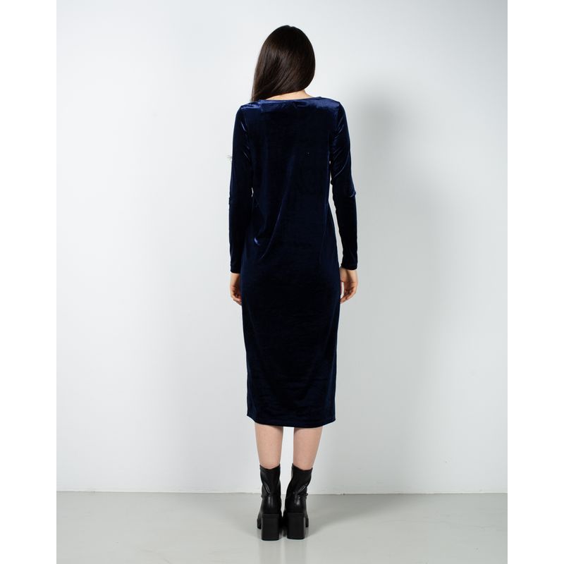 Rochie-maternity-cu-aspect-catifelat-23ALNE6002